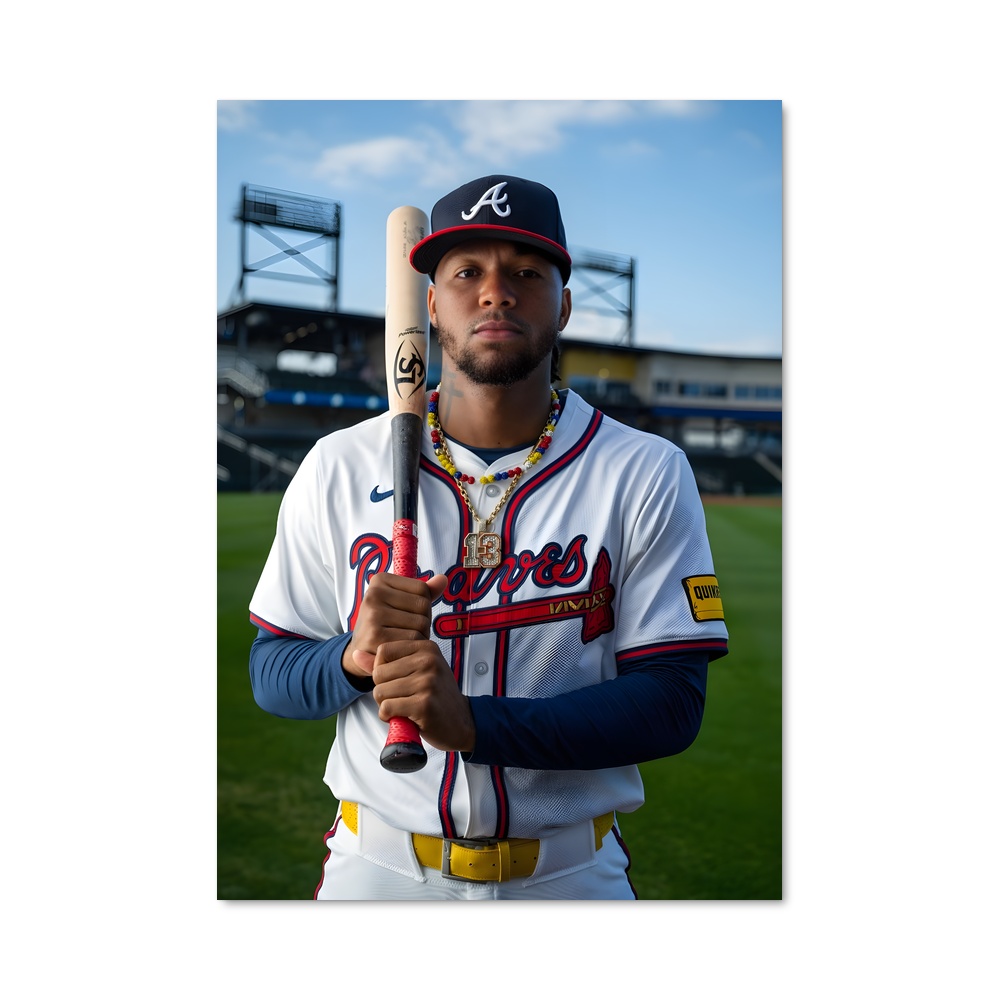 Poster Ronald acuna excitation